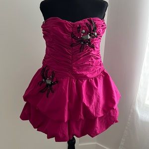 Bebe Crush bubble dress